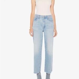 Mother - The Rambler Zip Ankle Fray - I’m With The Band Size 24